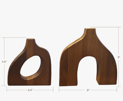 Elegant Nordic-Style Decorative Vase Set - Crafted for Living Rooms & Hotels - Image 2