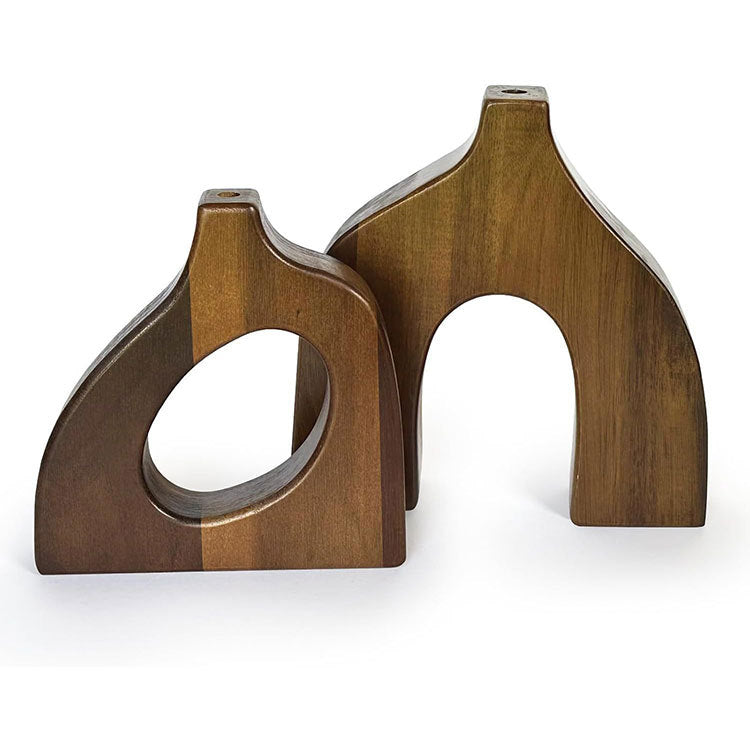Elegant Nordic-Style Decorative Vase Set - Crafted for Living Rooms & Hotels - Image 3
