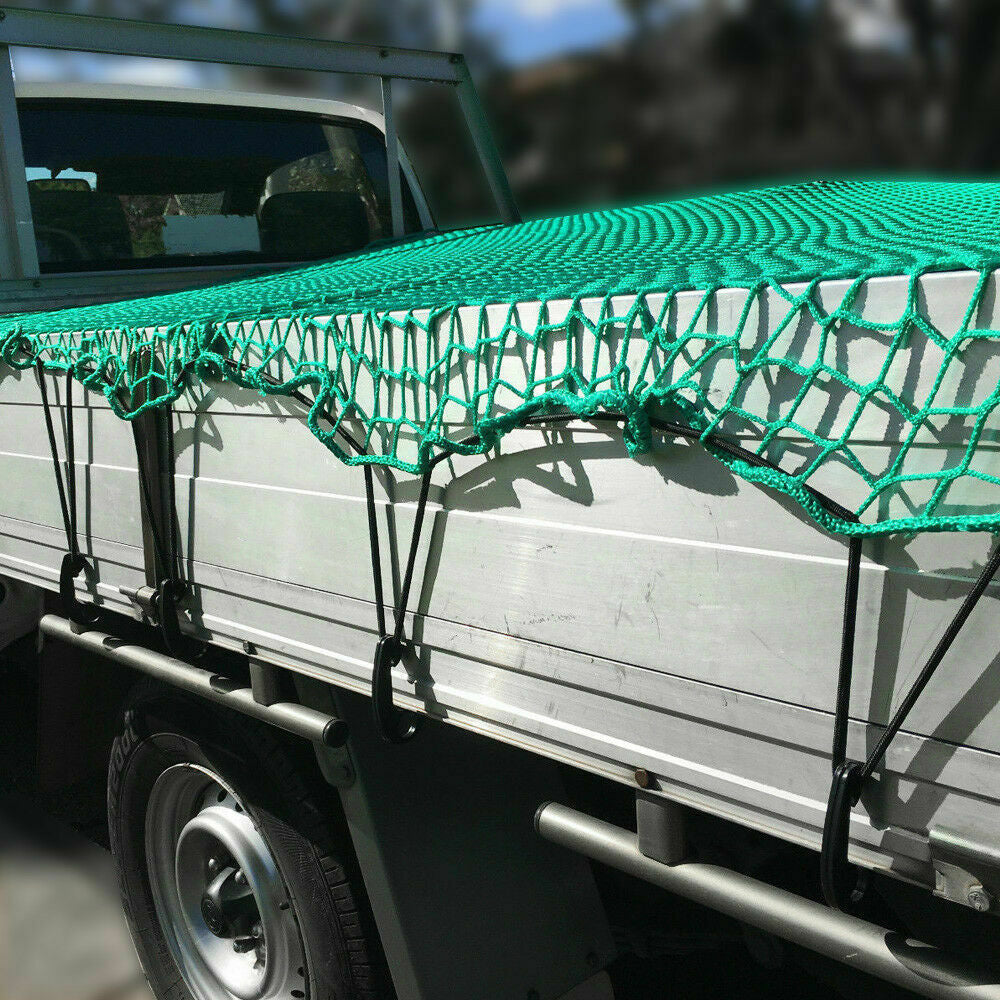 1.5*2.2m Heavy-Duty Cargo Net for Trailers & Trucks - Cross-Border Secure Cover - Image 2