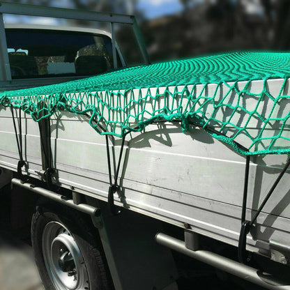 1.5*2.2m Heavy-Duty Cargo Net for Trailers & Trucks - Cross-Border Secure Cover - Image 2