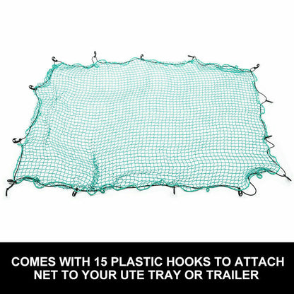 2.5*3.5m Heavy-Duty Cargo Net for Trailers & Trucks - Cross-Border Secure Cover - Image 4