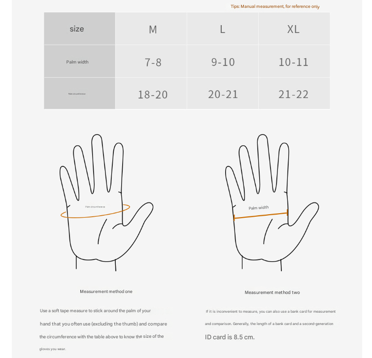 M Khaki Hard Knuckle Tactical Gloves - Full-Finger Protective Gear for Motorcycle, Cycling & Outdoor Sports - Image 3
