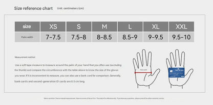 S Black Winter Fleece Touchscreen Gloves - Warm & Water-Repellent for Cycling & Outdoor Sports - Image 3
