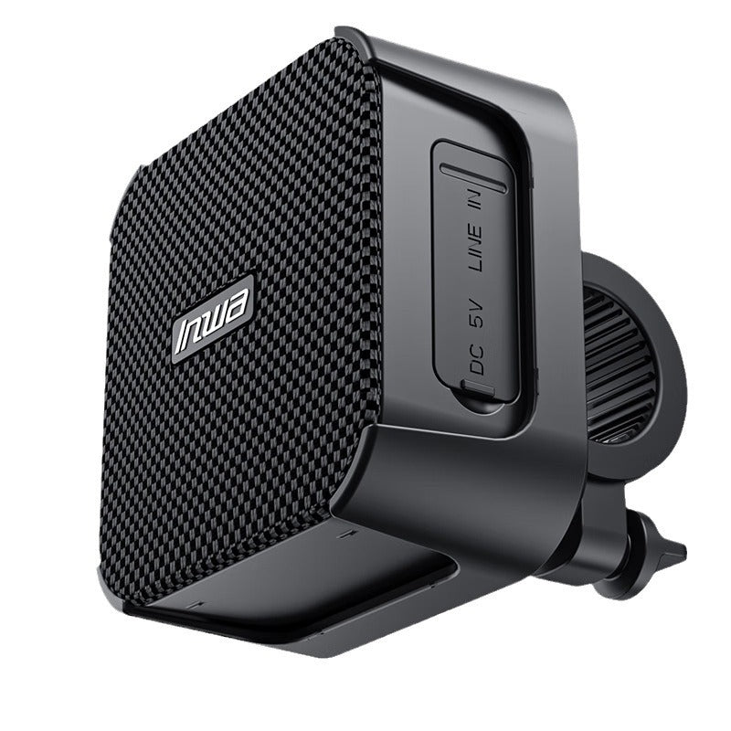 Rugged Portable Bike Bluetooth Speaker - Waterproof Outdoor Sound System with Mount - Image 4