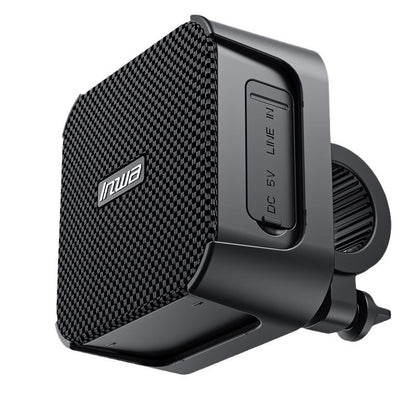 Rugged Portable Bike Bluetooth Speaker - Waterproof Outdoor Sound System with Mount - Image 4