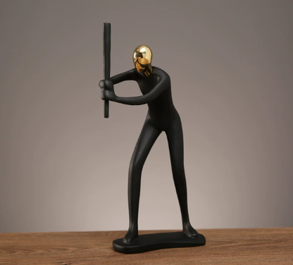 Collectible Sports Figurine Blind Box - Modern Resin Athlete Statue for Home Office Decor - Image 3