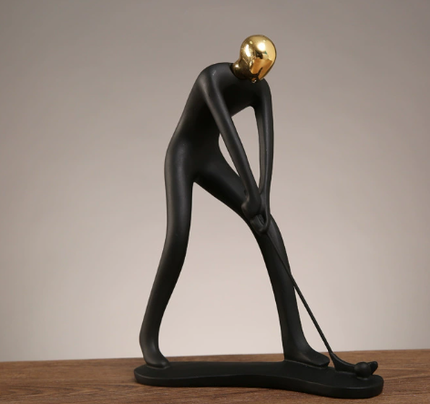 Collectible Sports Figurine Blind Box - Modern Resin Athlete Statue for Home Office Decor - Image 4