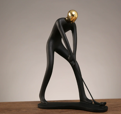 Collectible Sports Figurine Blind Box - Modern Resin Athlete Statue for Home Office Decor - Image 4
