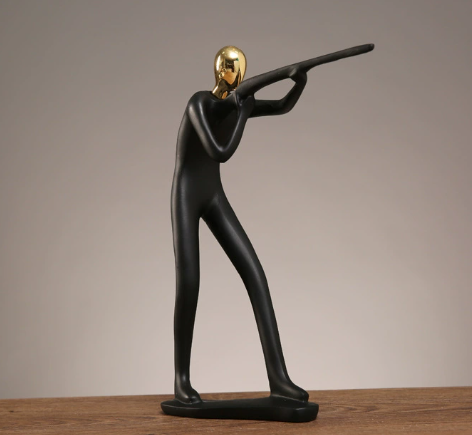 Collectible Sports Figurine Blind Box - Modern Resin Athlete Statue for Home Office Decor - Image 5