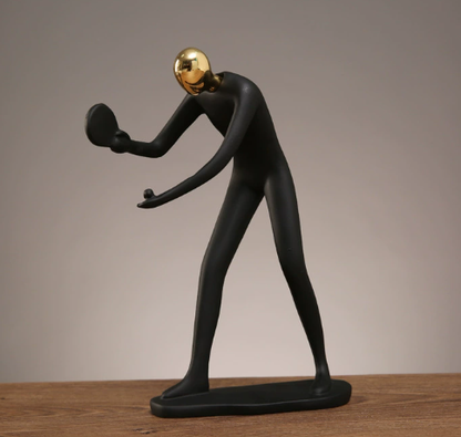 Collectible Sports Figurine Blind Box - Modern Resin Athlete Statue for Home Office Decor - Image 7