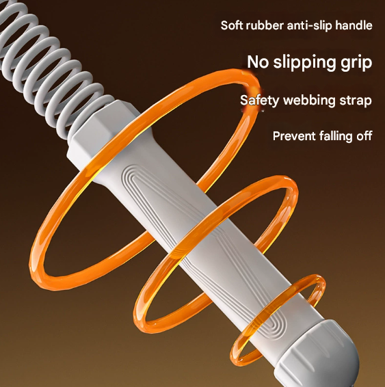 Grey Heavy Cordless Battle Rope - Portable Weighted Fitness Rope for Home Gym Strength & Cardio Training - Image 3