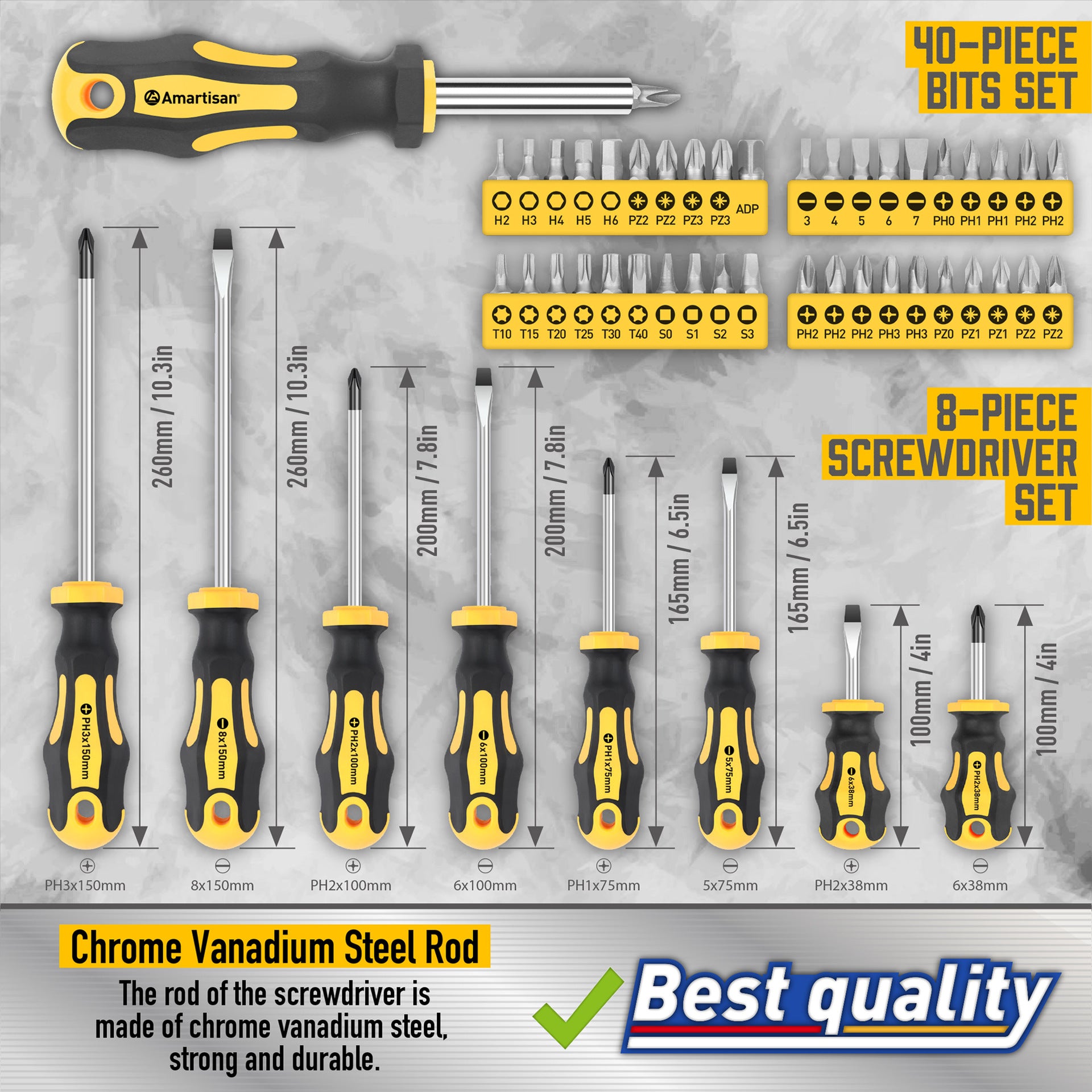 72-Piece Professional Precision Screwdriver Set - Magnetic Repair Tool Kit for Electronics, PC & Home Appliances - Image 3