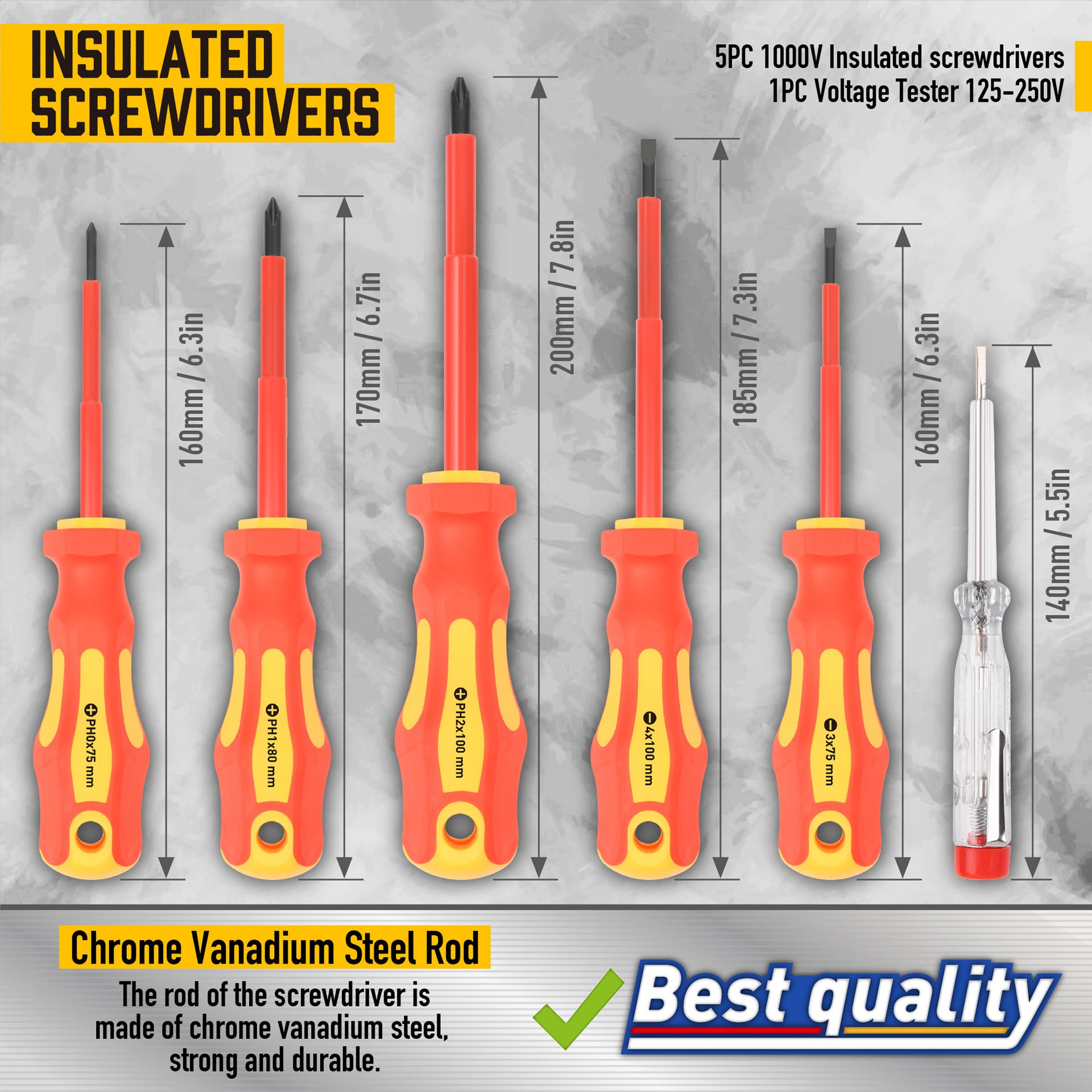 72-Piece Professional Precision Screwdriver Set - Magnetic Repair Tool Kit for Electronics, PC & Home Appliances - Image 4