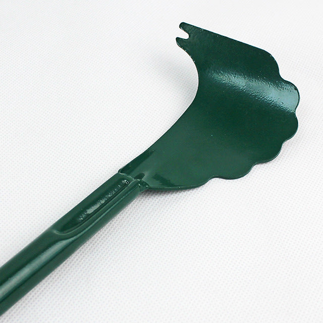 Heavy-Duty Lawn Mower Deck Scraper - Long Handle Garden Tool Cleaner for Blades & Yard Equipment - Image 3
