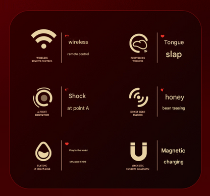 Pink  Wearable Vibrating Stimulator with Remote - Dual-Action Couples' Toy - Image 3