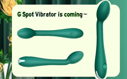 Green G-Spot Vibrator with 12 Vibration Modes - Unisex Pleasure Toy - Image 2