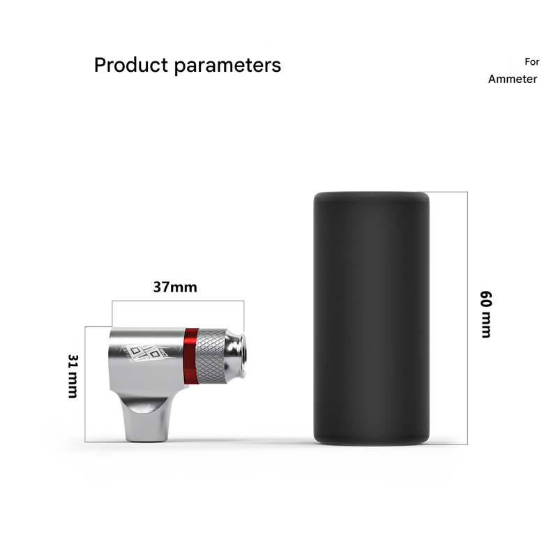 Red Portable CO2 Bike Tire Inflator with Nozzle - Quick Inflation for Road and Mountain Bikes - Image 2