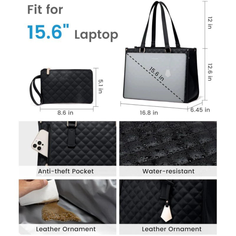 Brown Insulated Lunch Bag and Laptop Cooler - Perfect for Keeping Food Fresh - Image 3