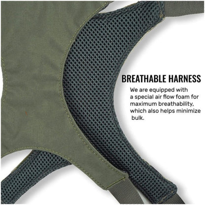 Military green Hot-selling outdoor binoculars backpack - adjustable camouflage chest bag for hunting - Image 2