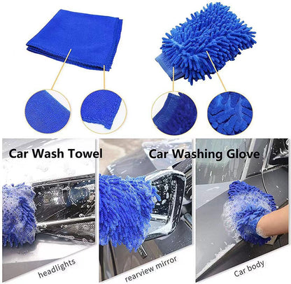 26-Piece set Ultimate Car Detailing Kit - Drill Brush & Polishing Pad Set for Car Interior, Wheels, and Exterior Cleaning - Image 3