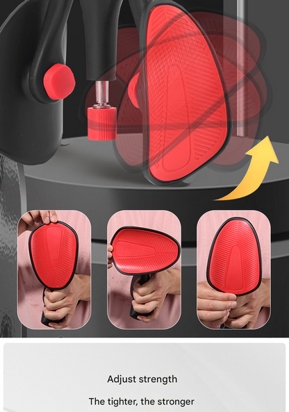Black Smart Kegel & Thigh Trainer with Digital Counter | Adjustable Resistance Pelvic Floor Strengthener for Home Workouts - Image 2