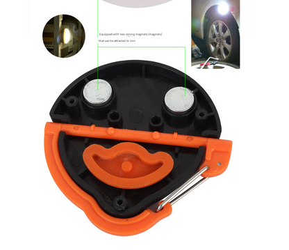 Compact Rechargeable LED Camping Lantern | 300 Lumen, 3 Modes, Magnetic Base & Power Bank Function - Image 5