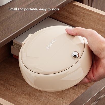 Cream color Modern Portable Sewing Kit - All-in-One Compact Organizer with Magnetic Pin Cushion for Home & Travel - Image 2