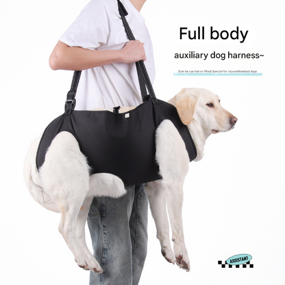Green Pet Support Harness for Senior and Disabled Dogs - Adjustable Chest and Back Support Leash(Size XL) - Image 5