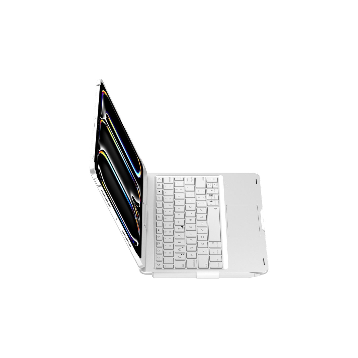 Black Magic Keyboard Case for ipad Air6/Air7 11-inch, Bluetooth Keyboard with RGB Backlight & Precision Trackpad - Image 4
