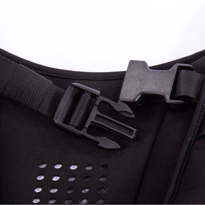 Black Premium Adjustable Weighted Vest for Strength Training, Running, and Cardio Fitness(10KG) - Image 2