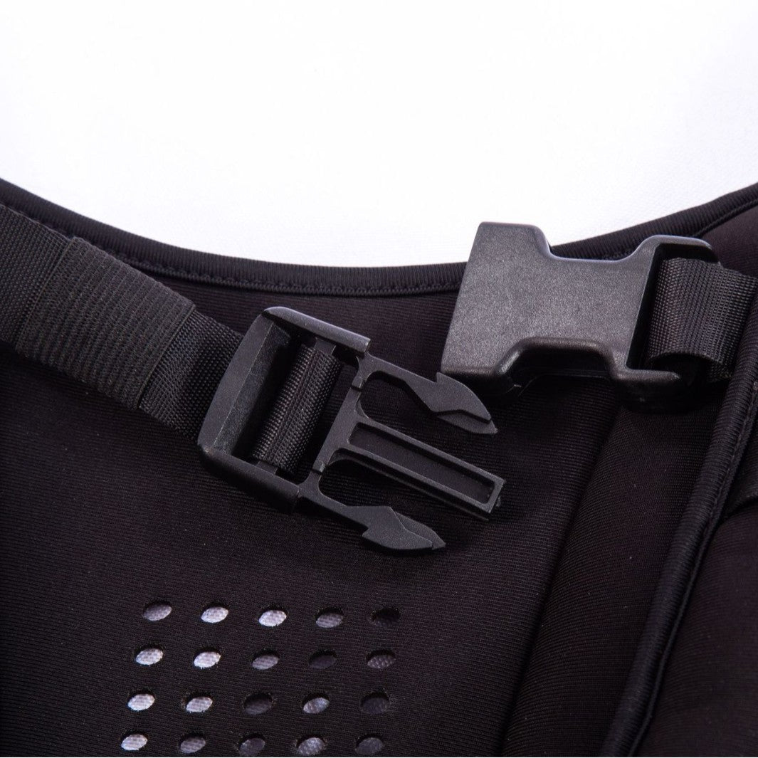 Black Premium Adjustable Weighted Vest for Strength Training, Running, and Cardio Fitness(8KG) - Image 2