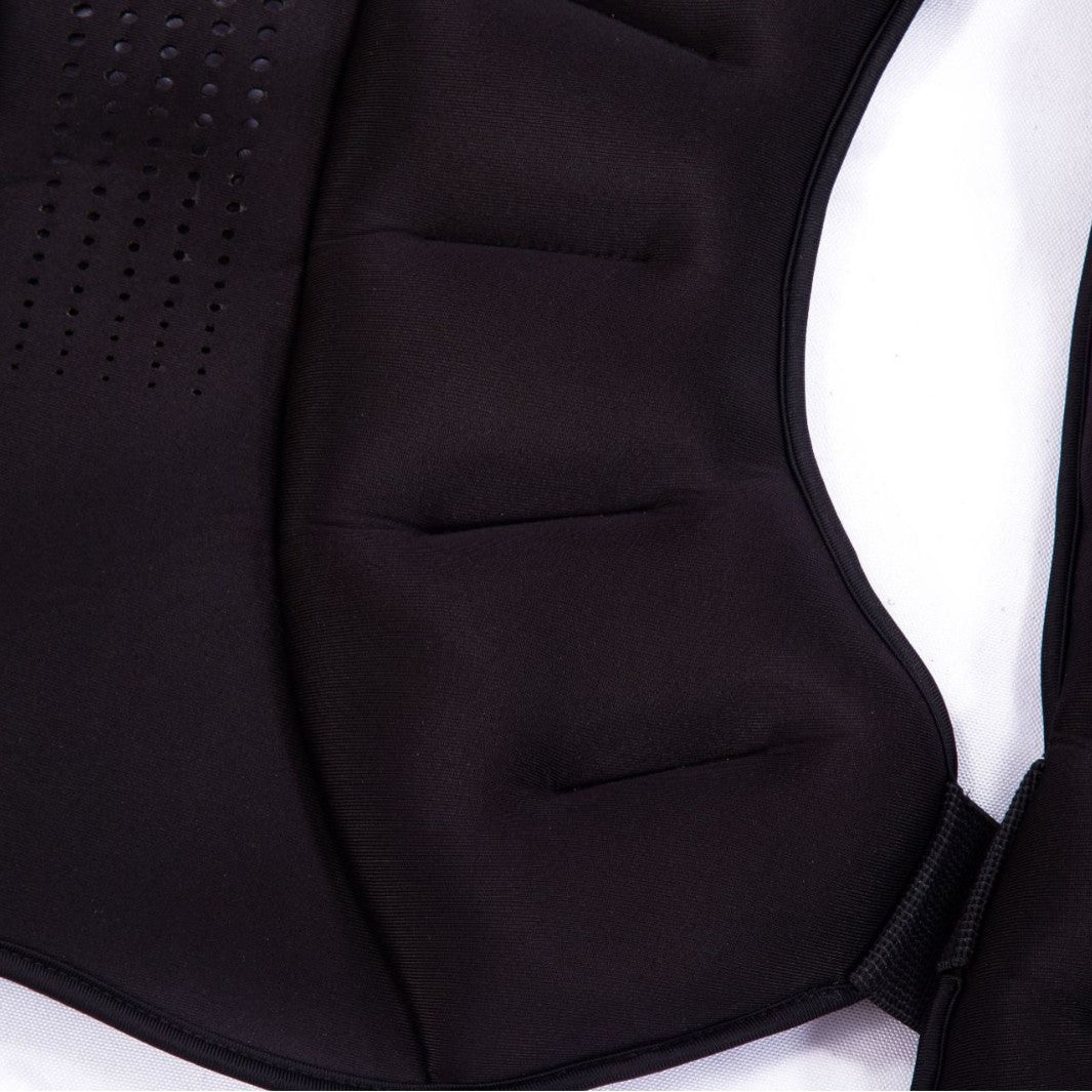 Black Premium Adjustable Weighted Vest for Strength Training, Running, and Cardio Fitness(5KG) - Image 3