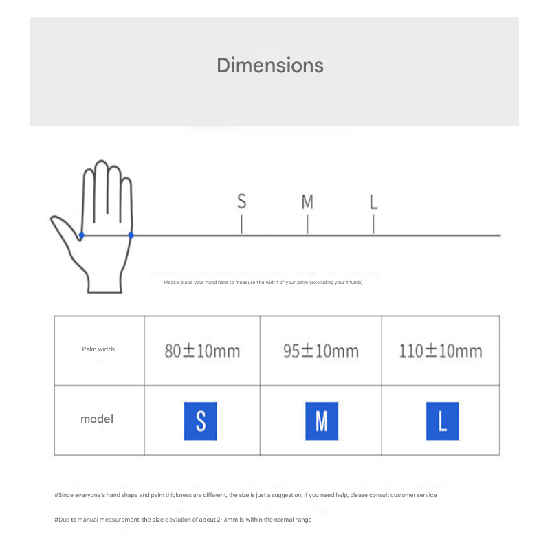 100 Pairs White Premium Disposable Nitrile Gloves - Powder-Free & Extra Durable for Multi-Purpose Use(M) - Image 4