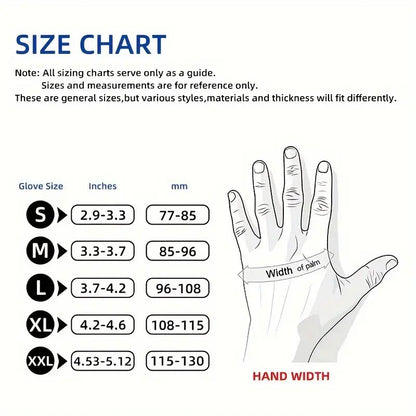 50 Pairs White Premium Disposable Nitrile Gloves - Powder-Free, Latex-Free & High-Elasticity for Multi-Purpose Use(XL) - Image 4