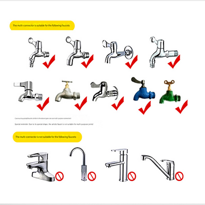 Yellow High-Pressure Car Wash Foam Gun & Hose Set - Adjustable Nozzle for Cleaning, Gardening & Pet Washing(5m) - Image 5