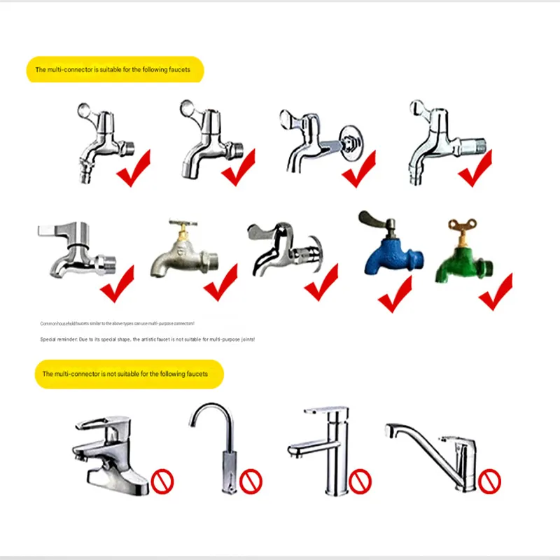 Yellow High-Pressure Car Wash Foam Gun & Hose Set - Adjustable Nozzle for Cleaning, Gardening & Pet Washing(20m) - Image 4