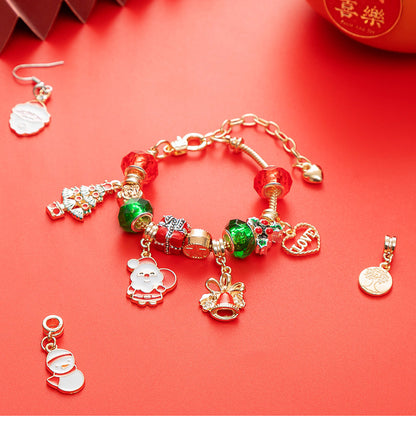 24-Day DIY Christmas Advent Calendar Jewelry Kit(RC469-2) - Image 2