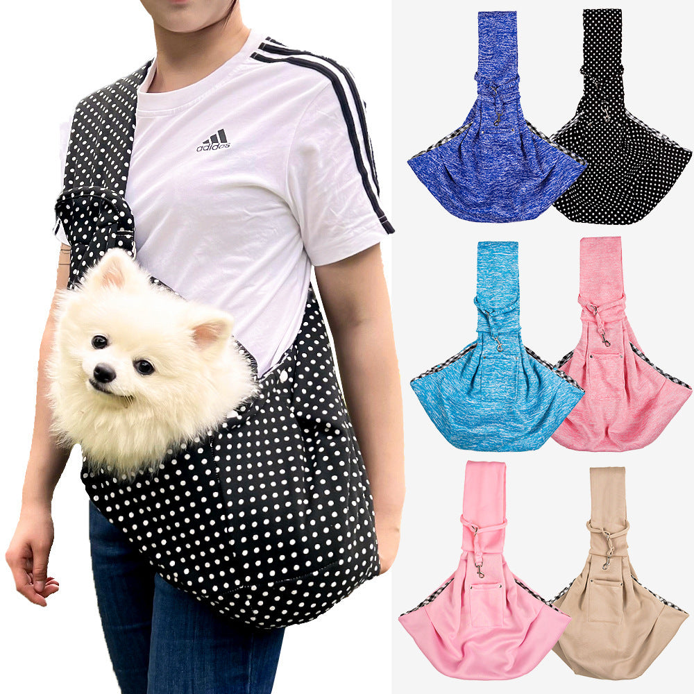 Khaki Pet Carrier Backpack - Comfortable Shoulder Bag for Cats and Dogs, Ideal for Outdoor Use in Autumn and Winter - Image 6