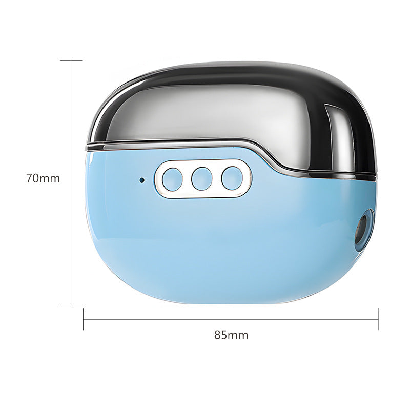 4-in-1 Electric Nail Care Device - Clipper, Grinder, Polisher & UV Sterilizer with Multiple Modes(blue) - Image 4
