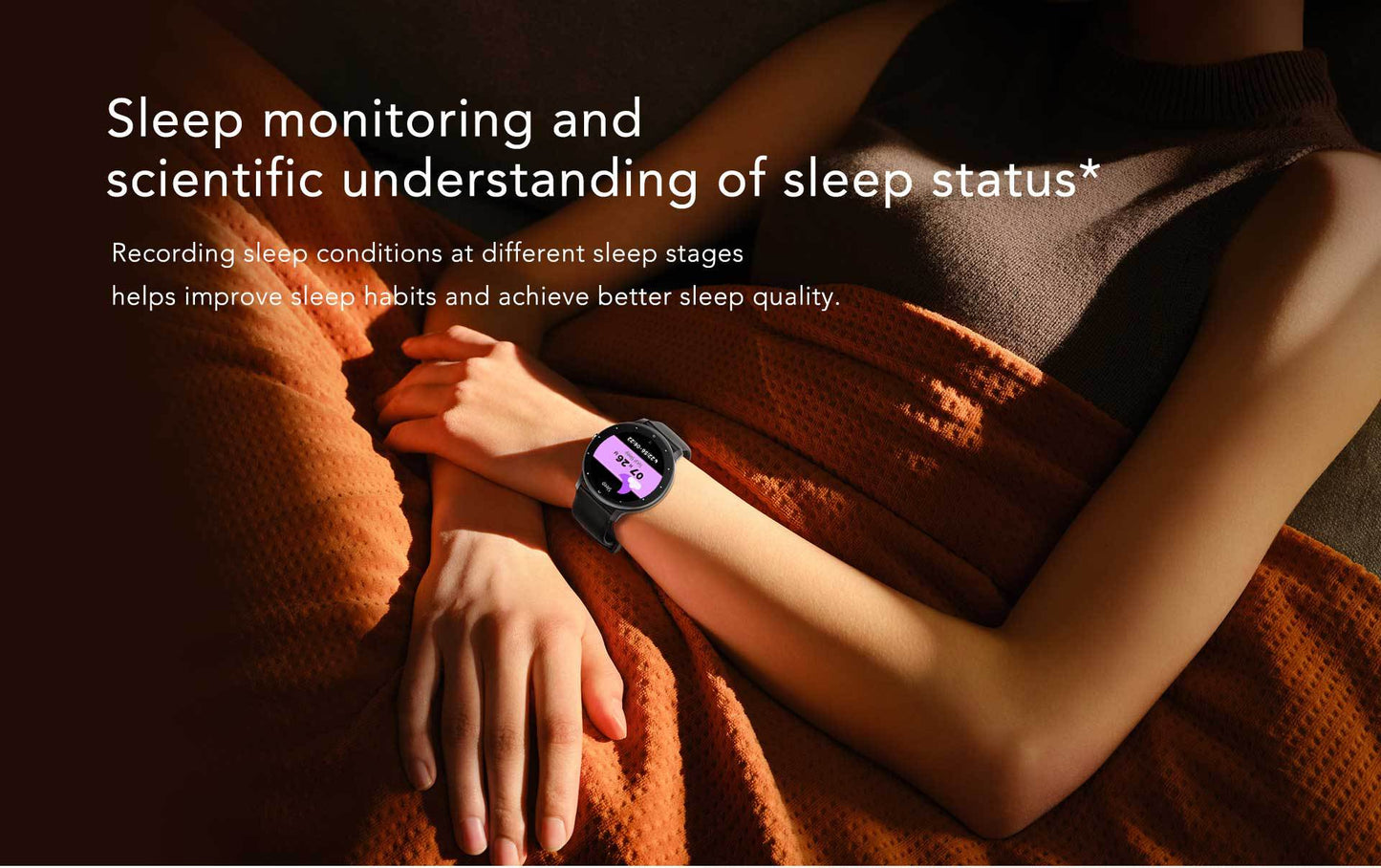Feature-Rich Smartwatch: 1.28 HD Display  Bluetooth Calling Extensive Sports Tracking (blue)" - Image 5