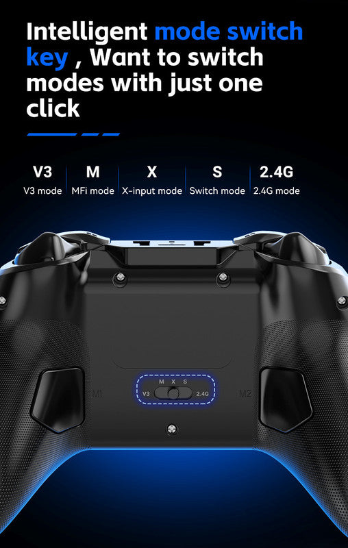 G6 Pro Wireless Gaming Controller - Hall Joysticks & Triggers, Multi-Platform, Six-Axis Gyro, Turbo & Macro(green) - Image 5