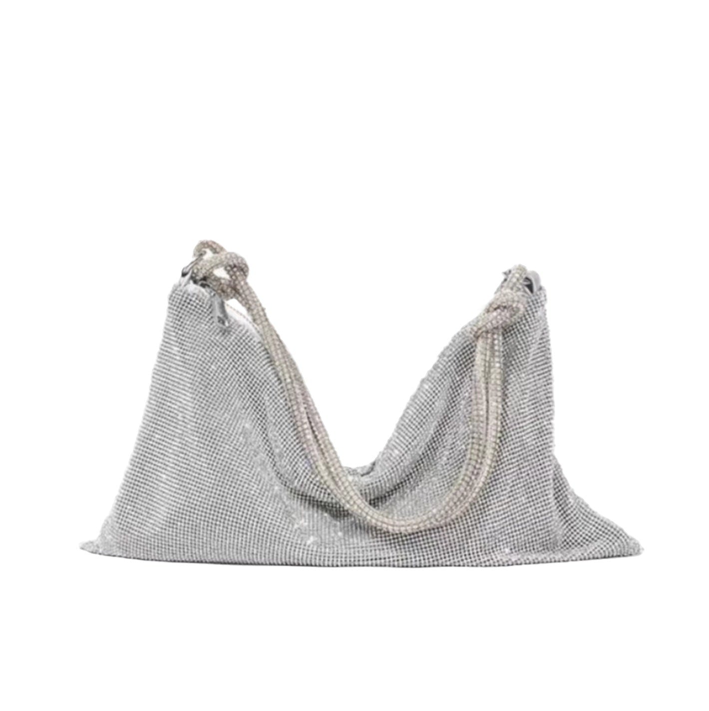 Modern Handbag - Elegant with Decorative Accents(green) - Image 2