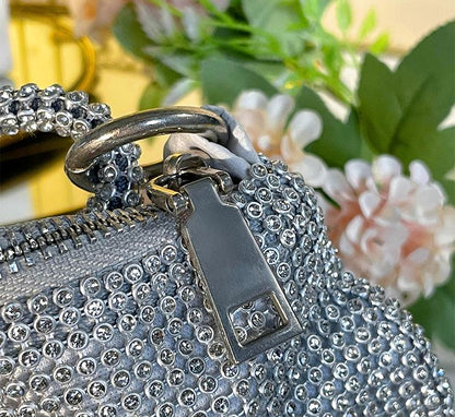 Modern Handbag - Elegant with Decorative Accents(golden) - Image 4