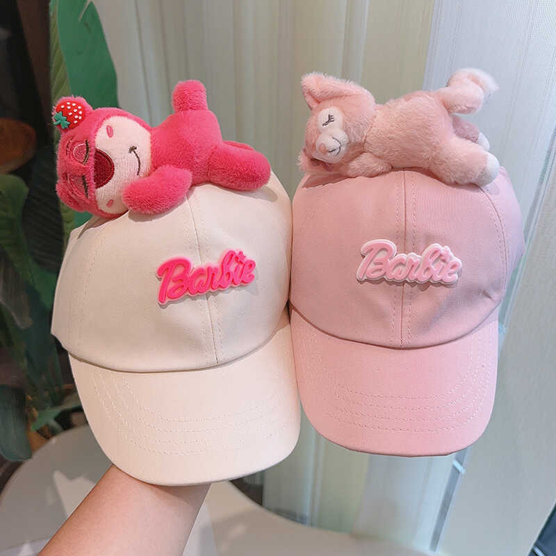 Cute Plush - Decorated Baseball Cap(white) - Image 2