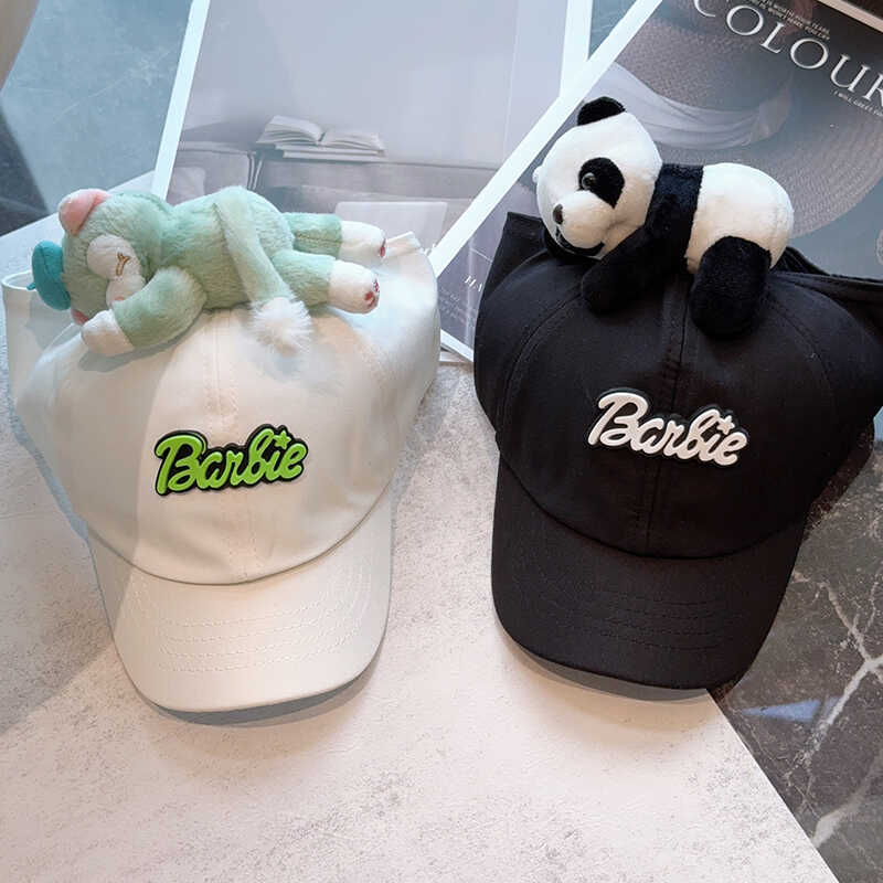 Cute Plush - Decorated Baseball Cap(Meat pink) - Image 3