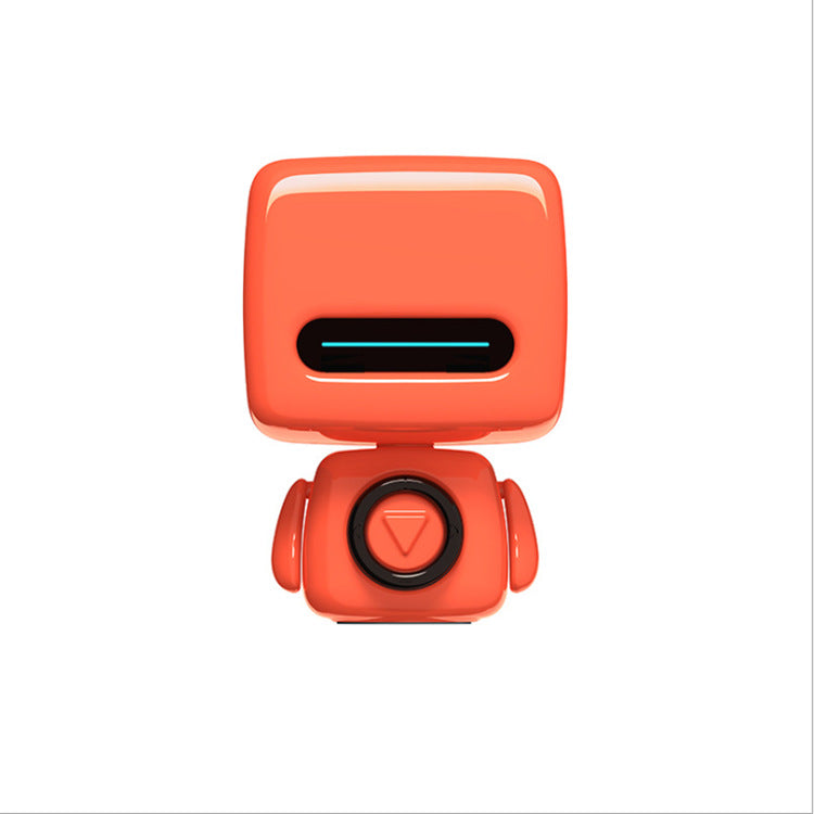 Mini Robot Style Bluetooth Speaker - Portable, 8-9 Hr Playtime, Built-in Mic & Lanyard(red) - Image 4
