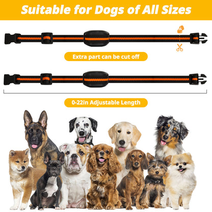Ultra-Small & Lightweight Dog Training Collar with Remote - 3 Modes, Adjustable Levels, Fits All Sizes(black) - Image 5