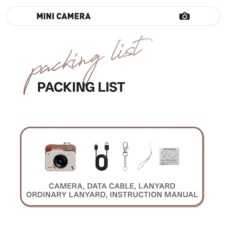 Mini Retro Keychain Camera - 48MP Photos, 1080P HD Video with Built-in Filters & Flash(green) - Image 8