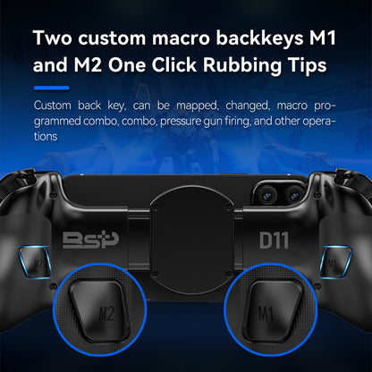Multi-Platform Telescopic Gaming Controller - Hall Triggers, Esports 3D Joysticks & Macro Programming(white) - Image 5