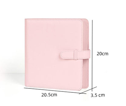 PU Leather Instant Photo Album - Holds 288 Photos, Compatible with Instax Square & Mini Films(black) - Image 2